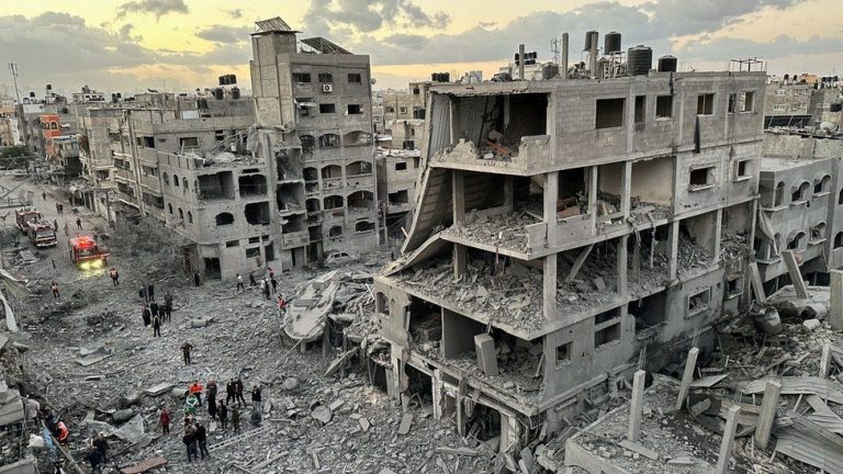 Gaza iracyamishwaho ibisasu, Isiraheli imbere y’urukiko mpuzamahanga