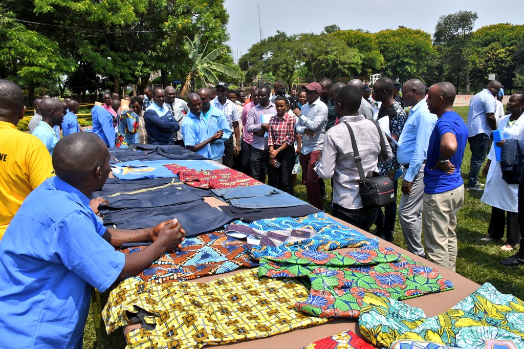 Iwawa: Urubyiruko ruri mu igororero rusabwa kubyaza umusaruro imyuga rwigishijwe
