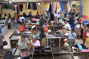 Umujyi wa Kigali wagaragarije abazunguzayi inyungu ziri mu kureka ubuzunguzayi