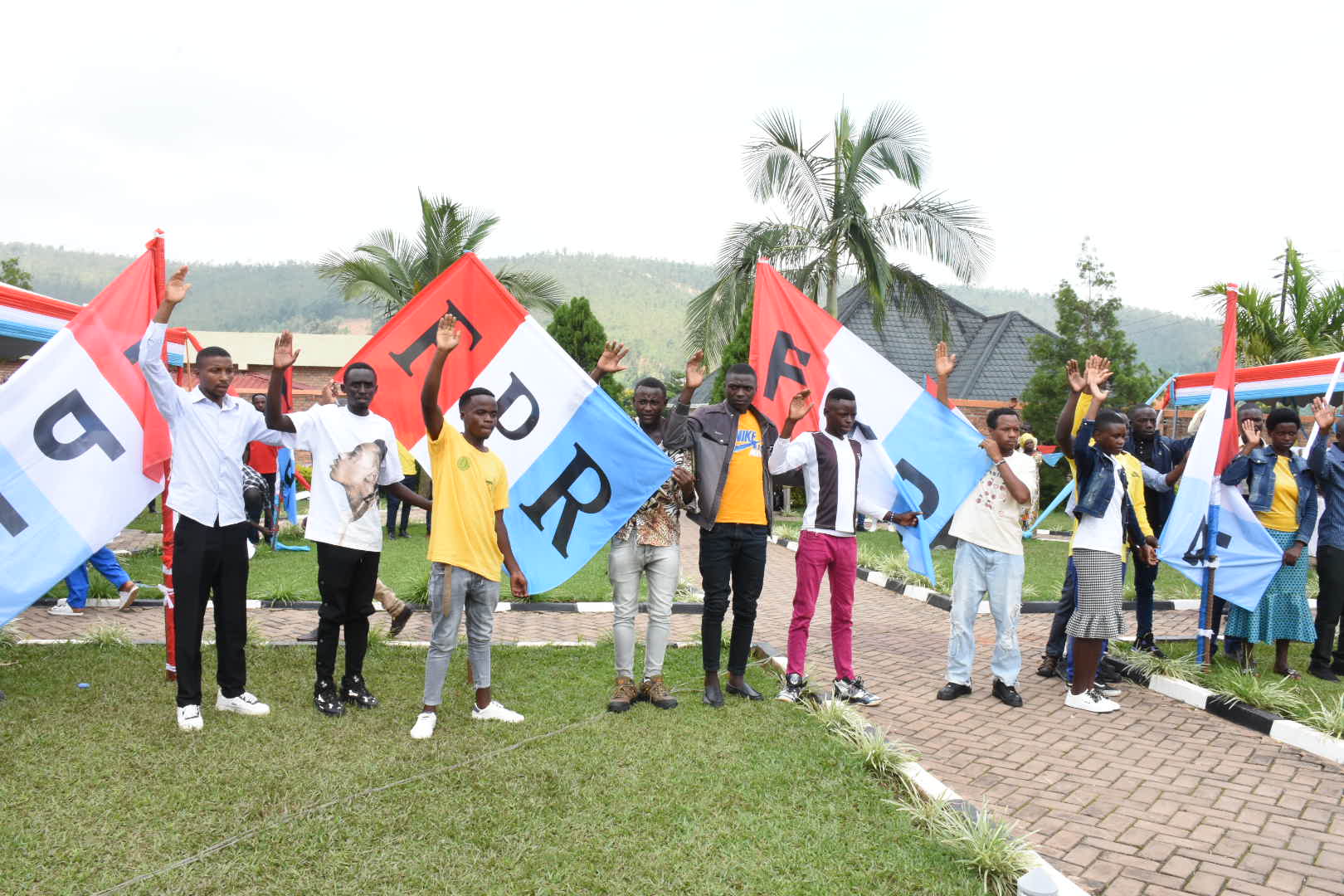 Umuryango FPR Inkotanyi wungutse amaboko muri Coproriz Ntende