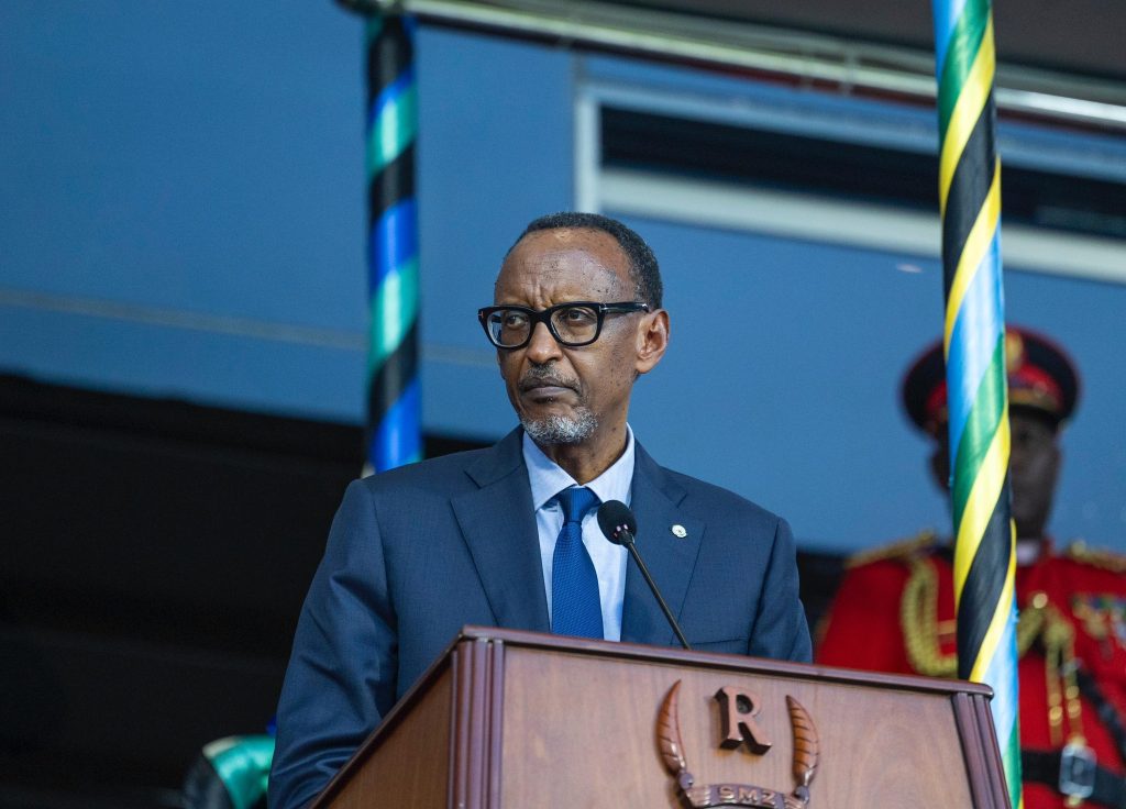 Perezida Kagame yashimiye Tanzania yahesheje ishema Afurika