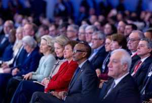 Perezida Kagame yitabiriye Inama y’Ubukungu i Davos