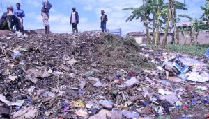 Gisagara: Bakijijwe ikimpoteri aho cyabaga hakomeza kuhakusanyiriza imyanda