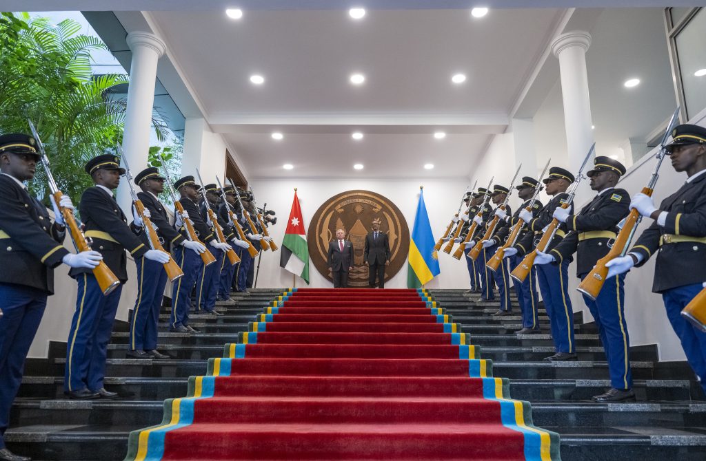 Ubufatanye bw’u Rwanda na Yorodaniya mu kurwanya iterabwoba