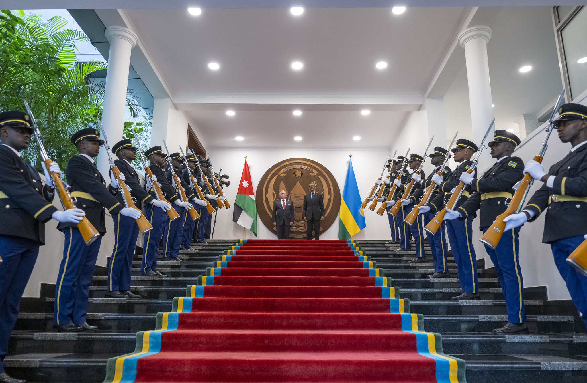 Ubufatanye bw’u Rwanda na Yorodaniya mu kurwanya iterabwoba