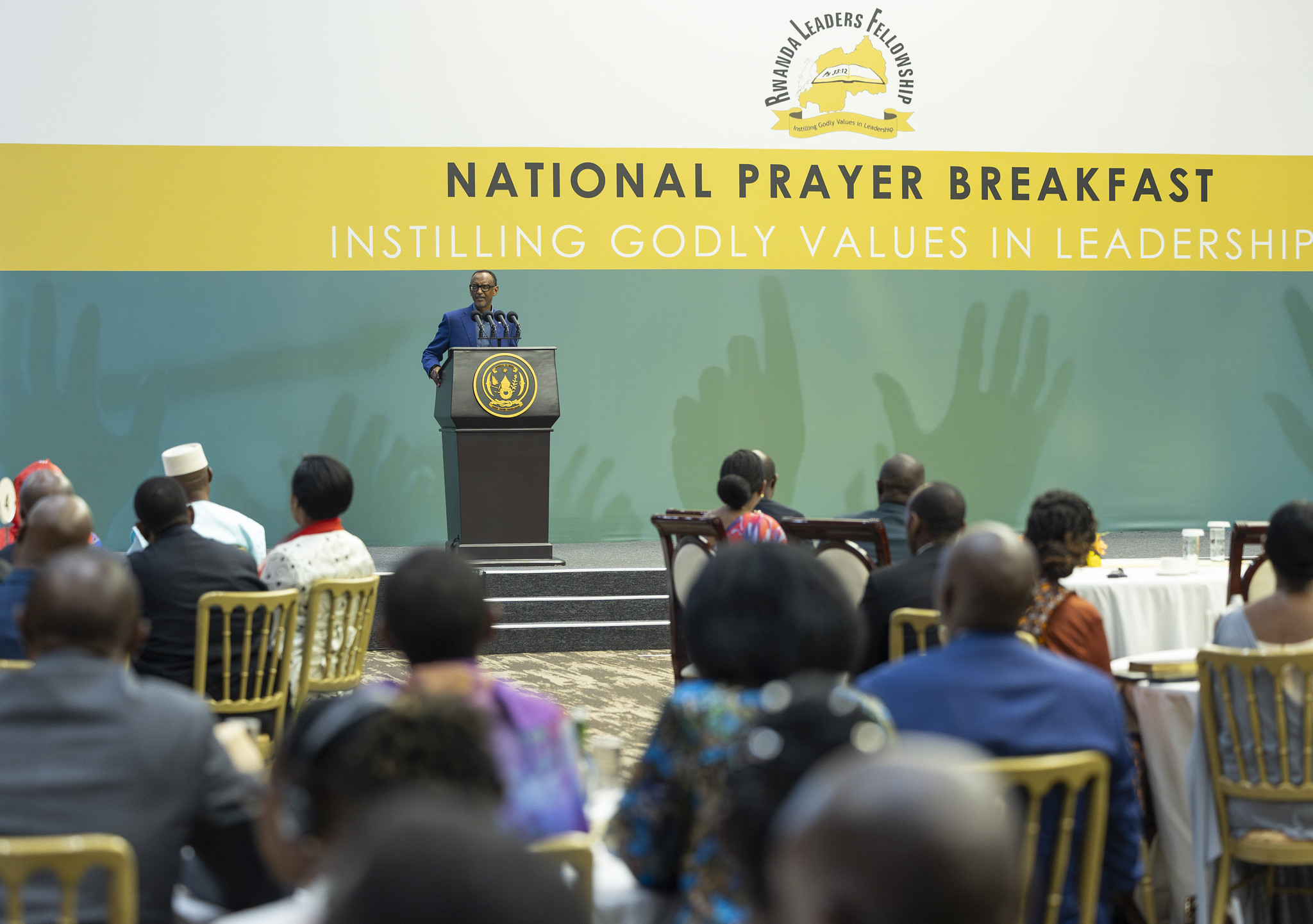 Gukorera Igihugu na wo ni umurimo w’Imana- Perezida Kagame