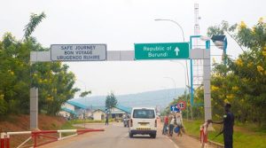 U Rwanda rwamenyeye ifungwa ry’imipaka y’u Burundi mu itangazamakuru&nbsp;