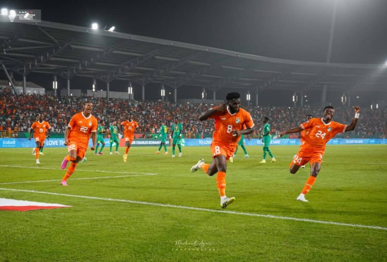 CAN2023: Bigoranye Côte d’Ivoire yasezereye Senegal, ibona itike ya 1/4&nbsp;