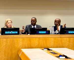 Amb. Rwamucyo Ernest yatorewe kuyobora Inama y’Ubutegetsi ya UNICEF