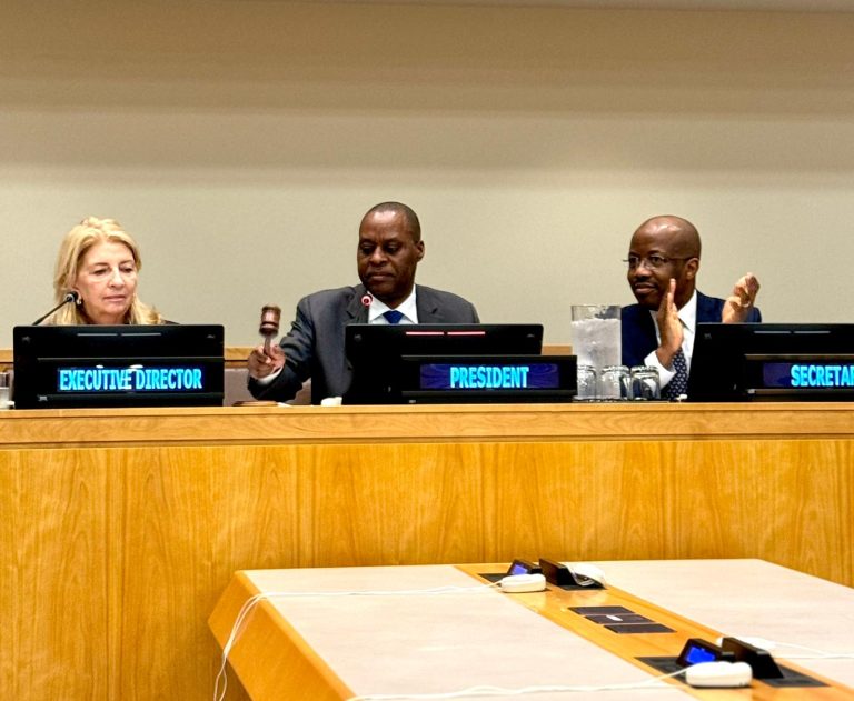 Amb. Rwamucyo Ernest yatorewe kuyobora Inama y’Ubutegetsi ya UNICEF