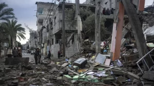 Gaza: Ibihugu bimwe byahagaritse  imfashanyo, urufaya rw’ibisasu rurakomeje