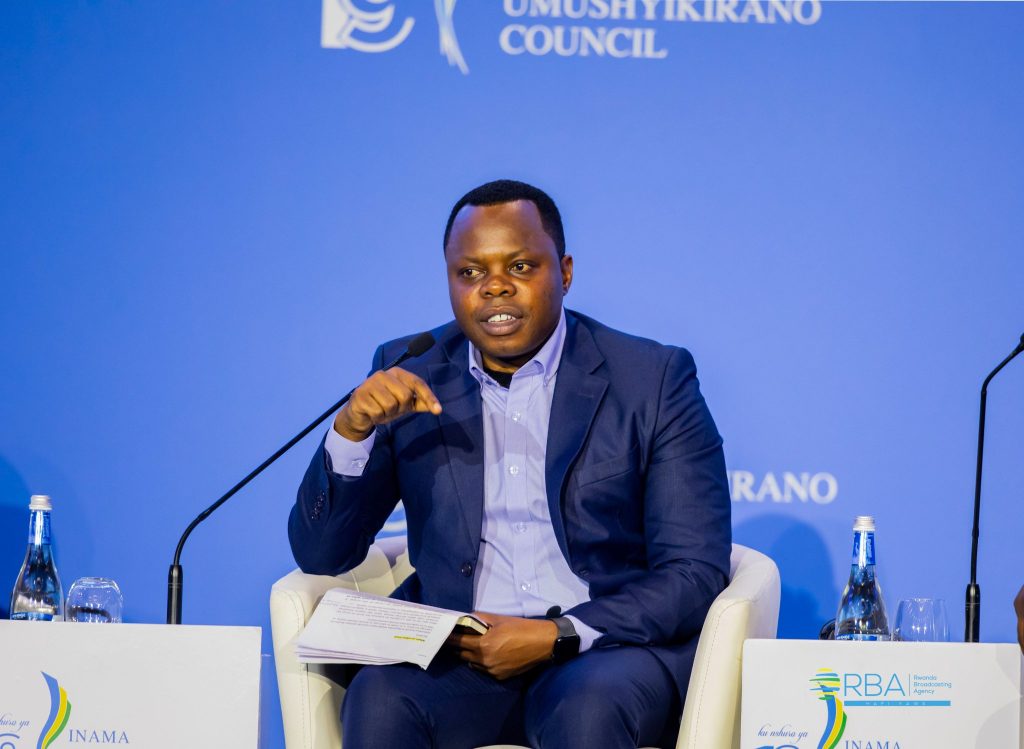 Amasomo Minisitiri Dr Utumatwishima&nbsp;&nbsp;yigiye kuri&nbsp;&nbsp;Perezida Kagame