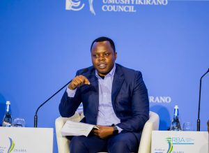 Amasomo Minisitiri Dr Utumatwishima&nbsp;&nbsp;yigiye kuri&nbsp;&nbsp;Perezida Kagame