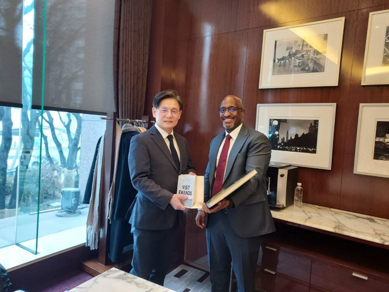 U Rwanda na Korea y’Epfo bikomeje mu kwagura ubutwererane
