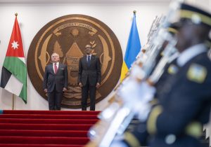 Umwami wa Yorodaniya mu ruzinduko rwa mbere mu Rwanda