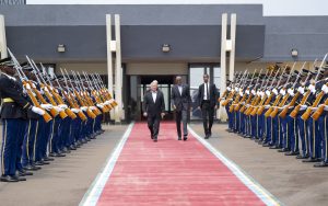 Perezida Kagame yashimiye Umwami Abdullah II wasoje uruzinduko mu Rwanda&nbsp;