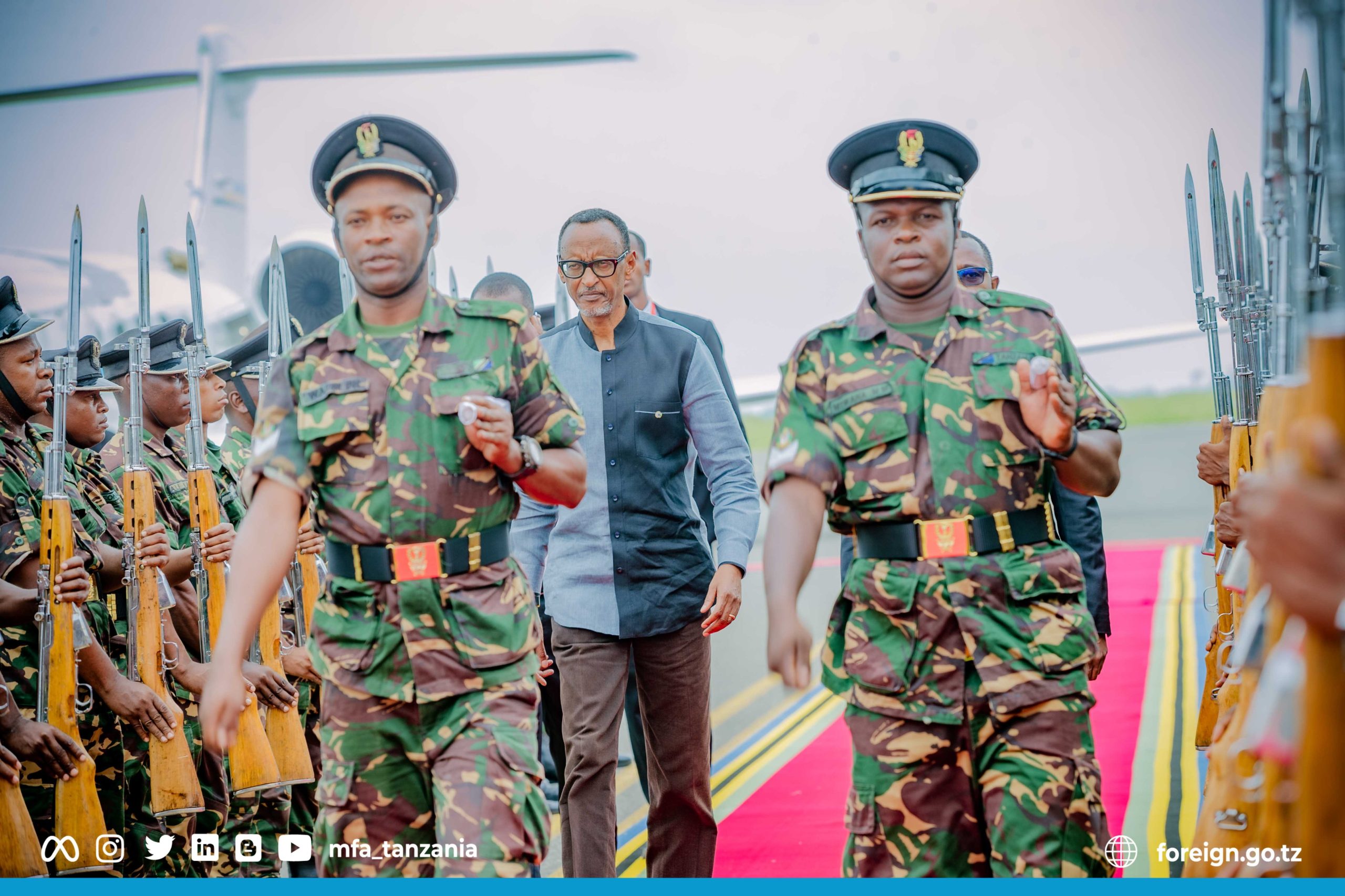 Perezida Kagame mu ruzinduko i Zanzibar muri Tanzania