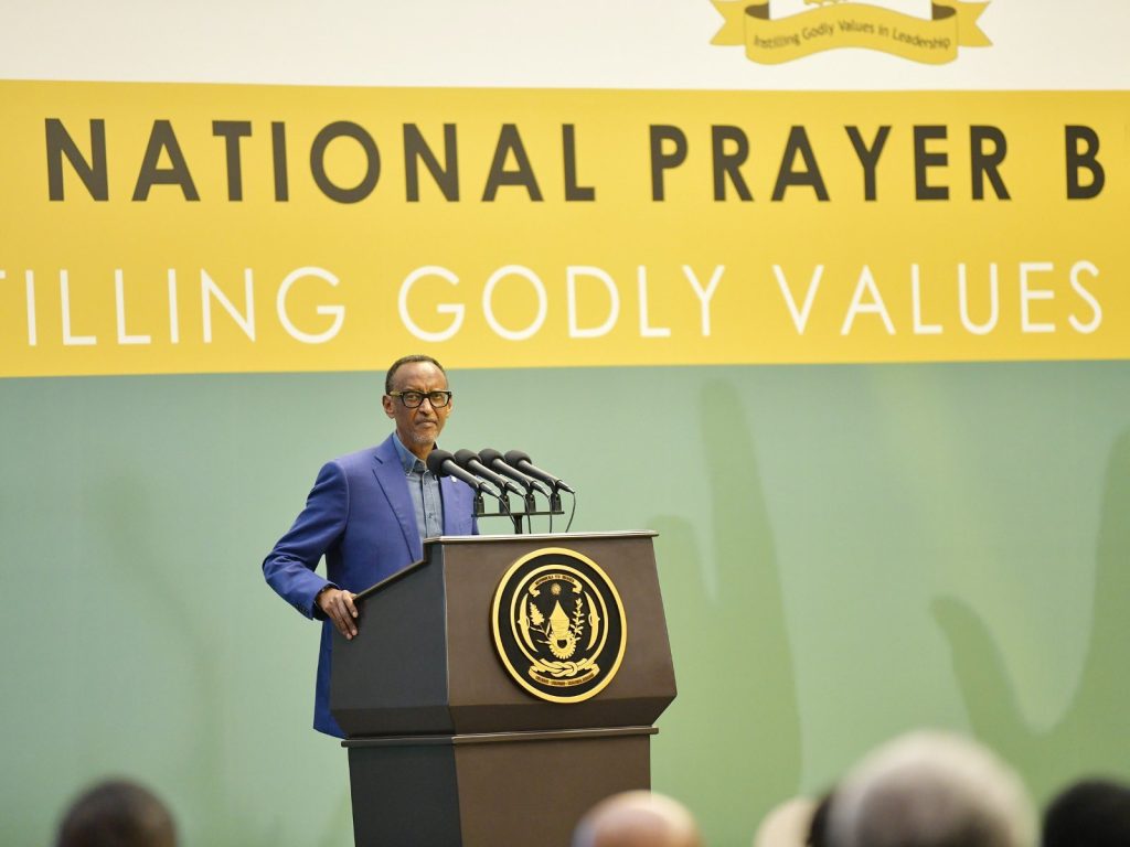 Ntawahitamo icyerekezo cy’u Rwanda usibye Abanyarwanda- Perezida Kagame