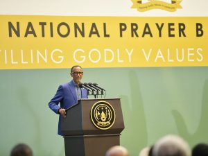 Ntawahitamo icyerekezo cy’u Rwanda usibye Abanyarwanda- Perezida Kagame