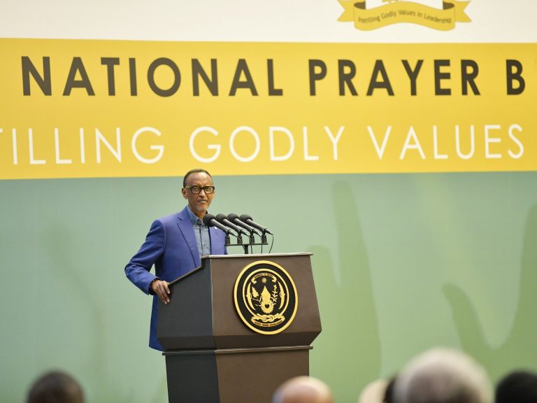 Ntawahitamo icyerekezo cy’u Rwanda usibye Abanyarwanda- Perezida Kagame
