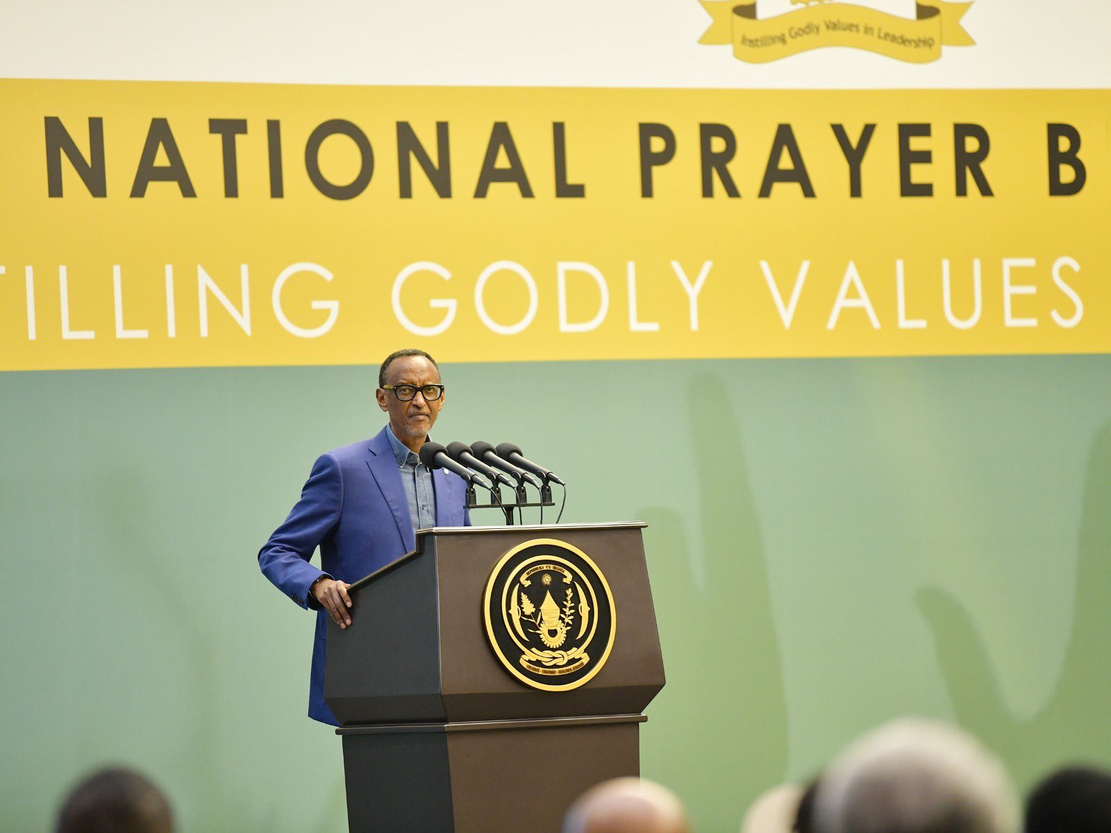 Ntawahitamo icyerekezo cy’u Rwanda usibye Abanyarwanda- Perezida Kagame