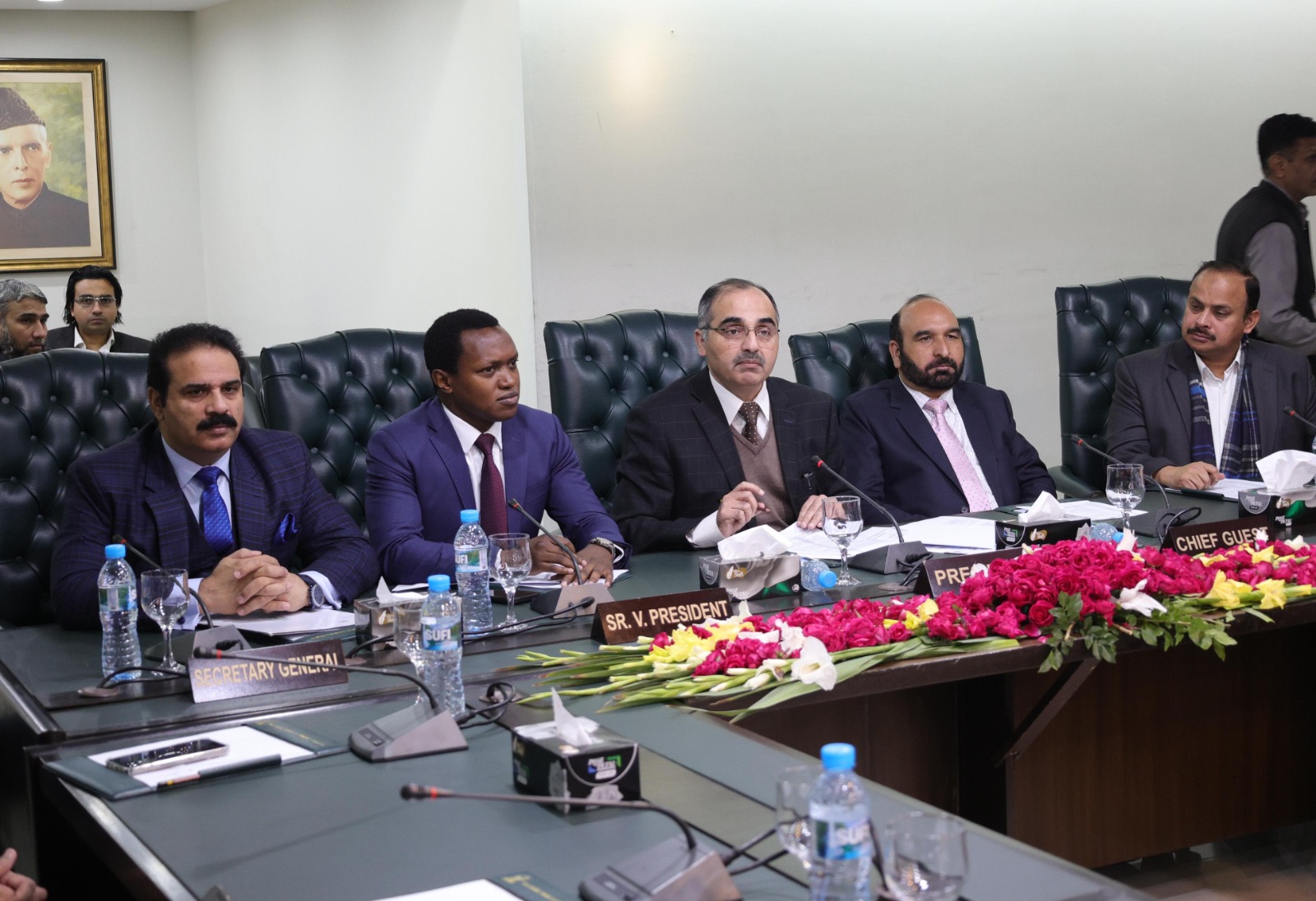 Pakistan ihishiye byinshi abashoramari bo mu Rwanda