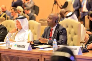 Dr. Ngirente yahagarariye Perezida Kagame mu Nama ya G77 n’u Bushinwa