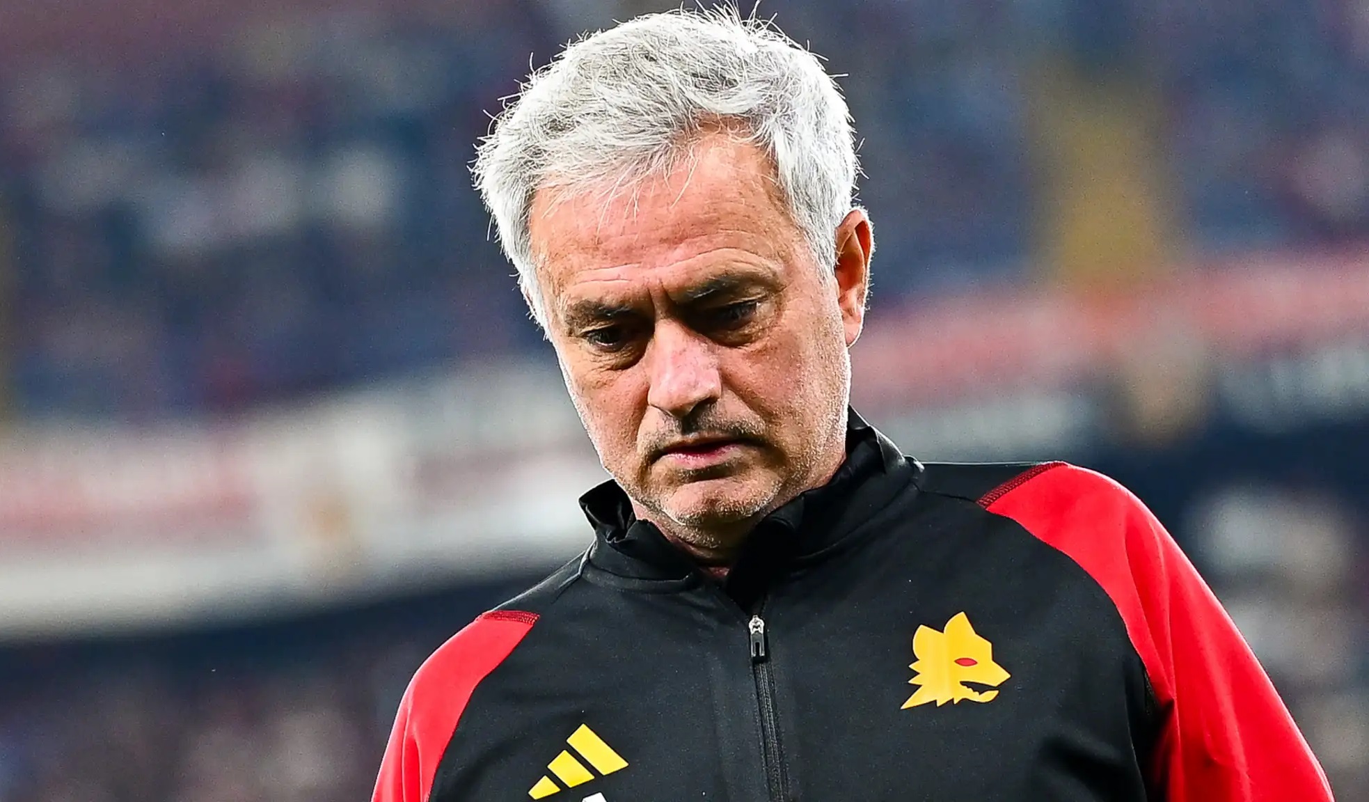 José Mourinho yirukanywe na AS Roma kubera umusaruro muke