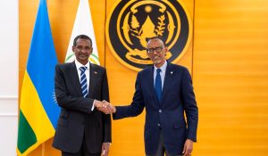 Perezida Kagame yakiriye Gen. Daglo uyobora RSF muri Sudani