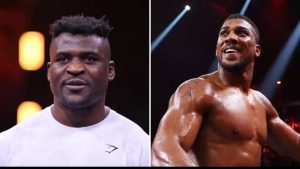 Iteramakofe: Anthony Joshua na Francis Ngannou bagiye kurwana