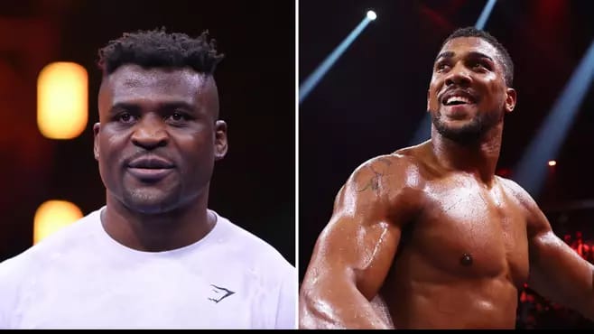 Iteramakofe: Anthony Joshua na Francis Ngannou bagiye kurwana