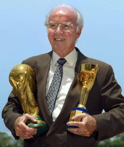 Mário Zagallo watwaranye ibikombe by’Isi bine na Brésil yitabye Imana