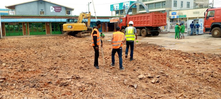 Muhanga: Gare ya Muhanga yatangiye gusanwa abayikoresha bariruhutsa