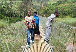 Musanze: Abaruhuwe ingendo n’ikiraro cyo mu kirere barashimira Perezida Kagame &nbsp;