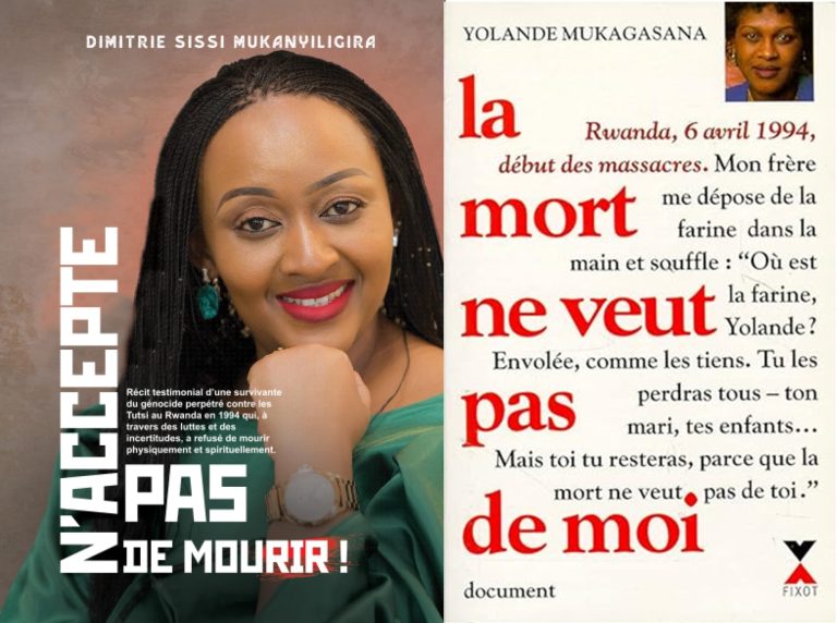Kwibuka 30: Icyubahiro ku banditse kuri Jenoside yakorewe Abatutsi mu Gifaransa