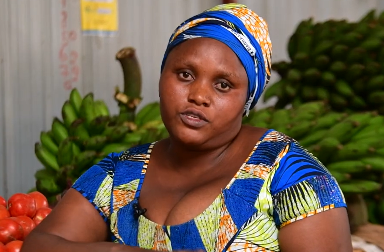 Gasabo: Uwari umuzunguzayi yakijijwe n’isoko bubakiwe na Leta
