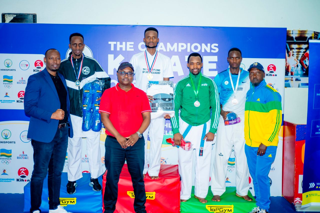 Karate: Niyitanga na Uwitwaye begukanye   “The champions Karate Open 2024”
