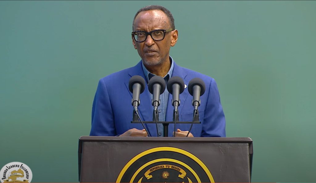 “Mujye ikuzimu”, igisubizo Perezida Kagame aha abamutwaza igitugu