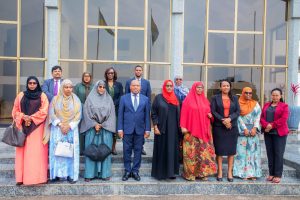 Abasenateri bo muri Somalia bavuze ko u Rwanda ari indorerwamo y’iterambere ry’abagore