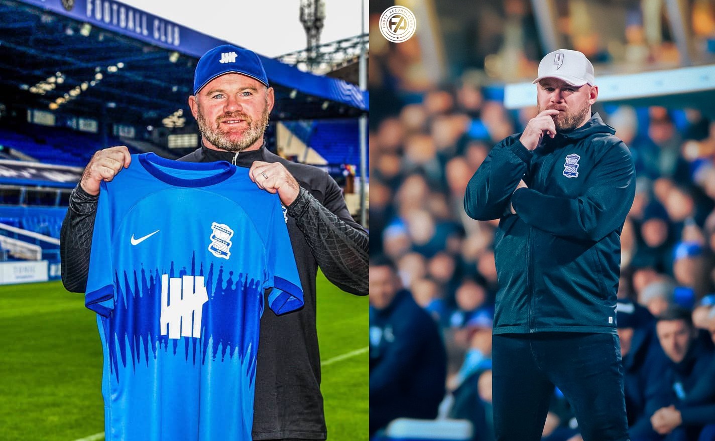 Wayne Rooney yirukanywe na Birmingham City nyuma y’iminsi 83