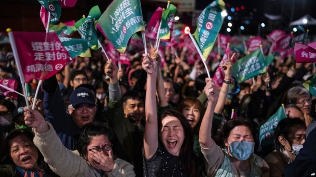 U Bushinwa bwikomye Amerika ishyigikiye ukwigenga kwa Taiwan