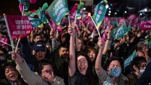 U Bushinwa bwikomye Amerika ishyigikiye ukwigenga kwa Taiwan