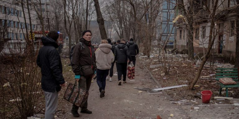 Ukraine: Hakenewe miliyari 4.2 z’amadolari y’inkunga z’ubutabazi mu 2024