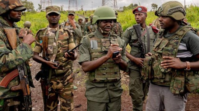 M23 yatangaje ko Tshisekedi atari Perezida mu bice igenzura