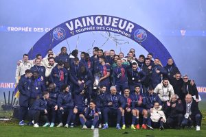 PSG yegukanye ’Trophée des Champions’ku nshuro ya 12