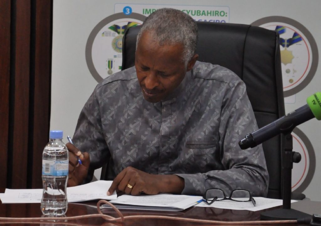 CHENO irasaba Abanyarwanda kwimakaza ibikorwa by’ubutwari