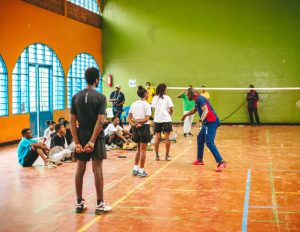 Badminton: Abatoza n’abakinyi bongerewe ubumenyi