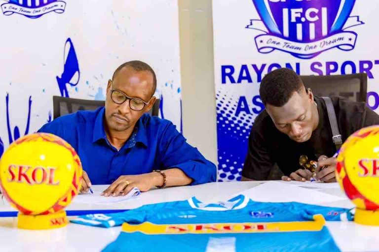 Rayon Sports yasinyishije Umunyezamu ukomoka muri Sénégal