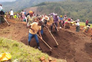 Nyamasheke: Umubiri wabonetse ku musozi wiciweho Abatutsi 15,000 muri Jenoside