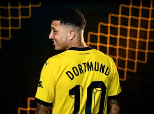 Jadon Sancho yasubiye muri Borussia Dortmund nyuma y’imyaka ibiri